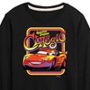 Boys' - Disney - Radiator Springs Classic Lightning McQueen Long Sleeve Graphic T-Shirt - 2 of 4