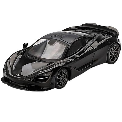 McLaren 750S Saros Gray Limited Edition 1/64 Diecast Model Car by Mini GT