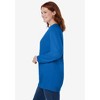 Woman Within Plus Size Fleece Sweatshirt - 4 of 4