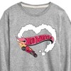 Boys' - Hot Wheels - Burnout Heart Long Sleeve Graphic T-Shirt - 2 of 4