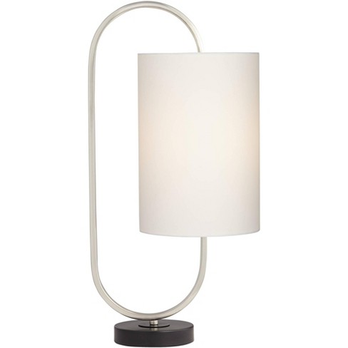 High Modern Loop Accent Table Lamp, How High Should A Table Lamp Be