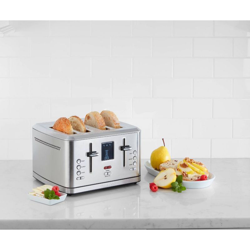 Cuisinart 4 Slice Digital Toaster w/ MemorySet Feature - Stainless Steel - CPT-740, 4 of 8