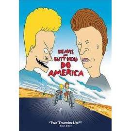  Beavis and Butt-Head Do America (2017 Release SCE)  (DVD) 