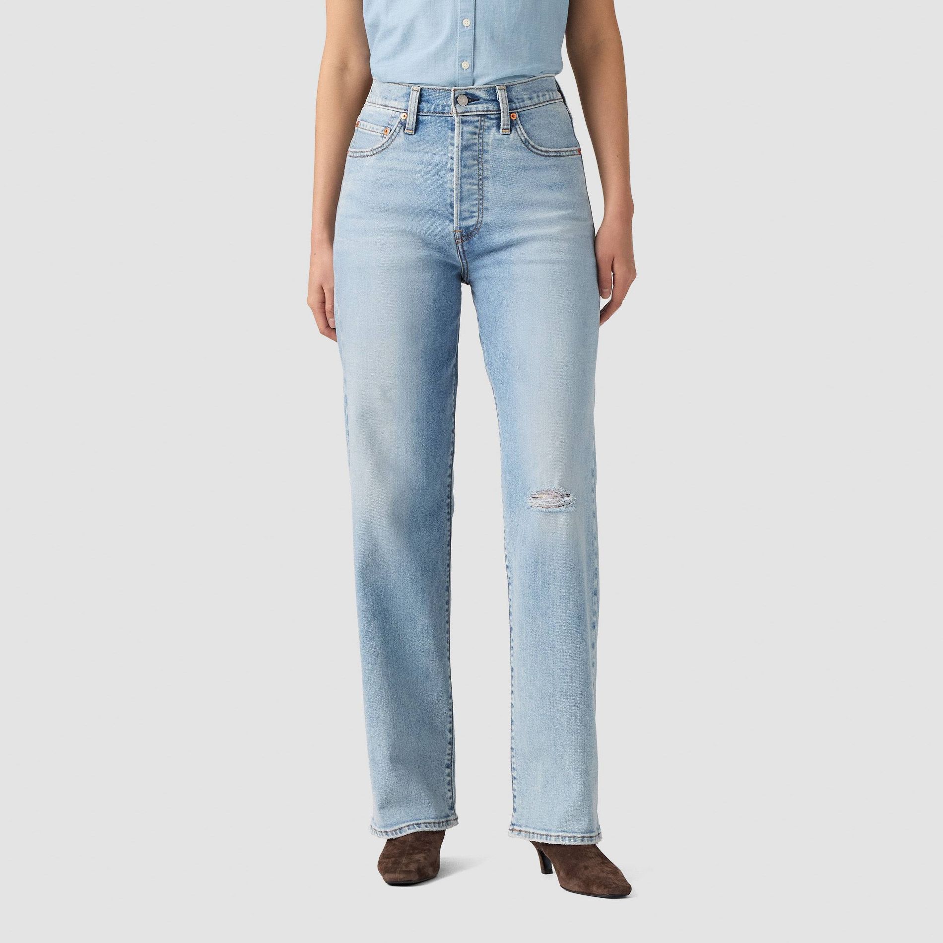 Levi's® Women's Ribcage Straight Jeans- Around About 28