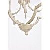 Elegant Lighting Sandara 4 lights pendant in weathered dove - 4 of 4