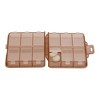 Unique Bargains 12 Grid Pill Case 1 Pc - 2 of 4