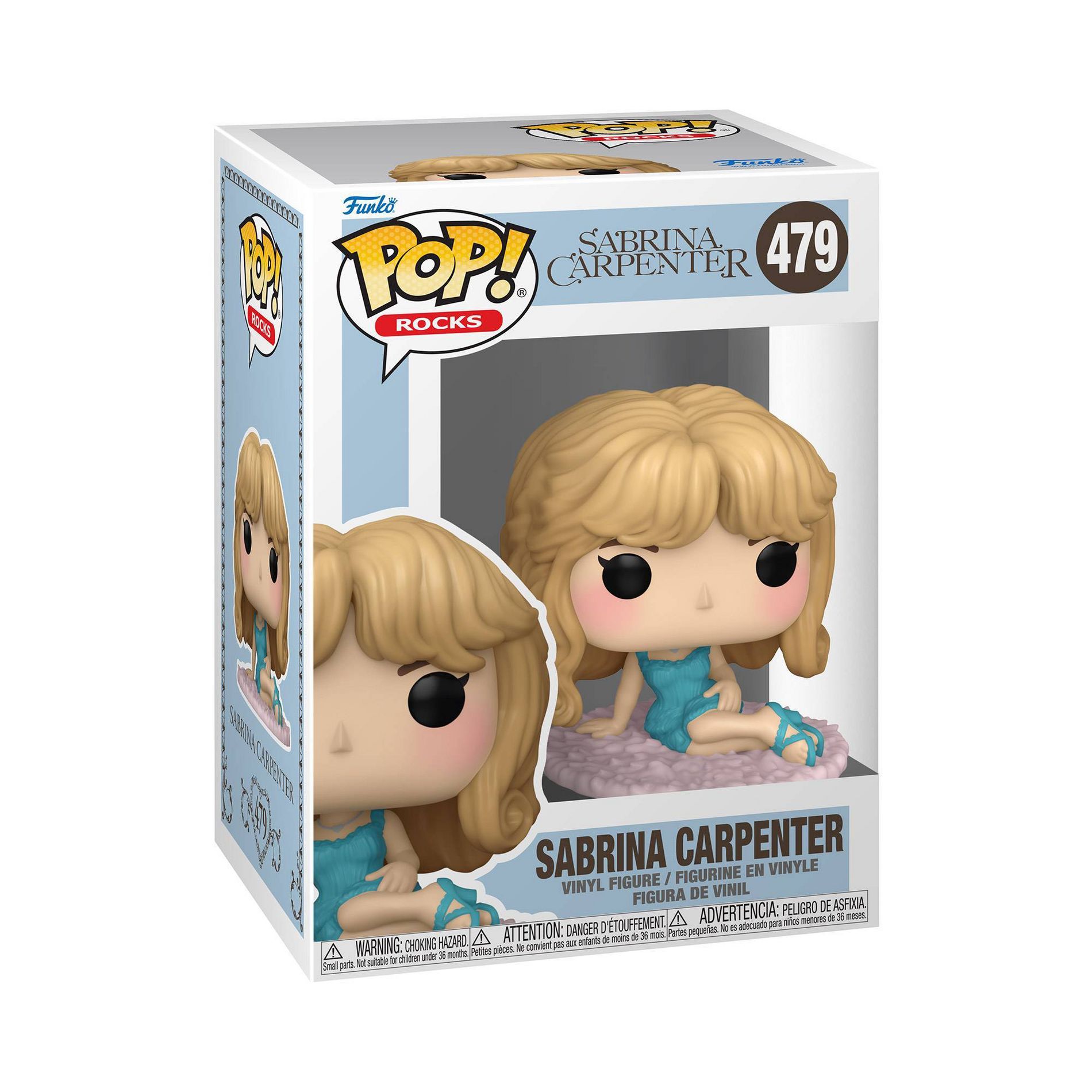 Funko POP! Rocks: Sabrina Carpenter Night Gown Figure
