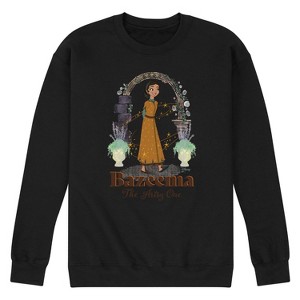 Men's - Disney - Bazeema The Artsy One Graphic Fleece Sweatshirt - 1 of 4
