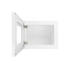 HOMLUX Easy-DIY Royal White Plywood Ready to Assemble Wall Kitchen Cabinet Glass NOT included - 4 of 4