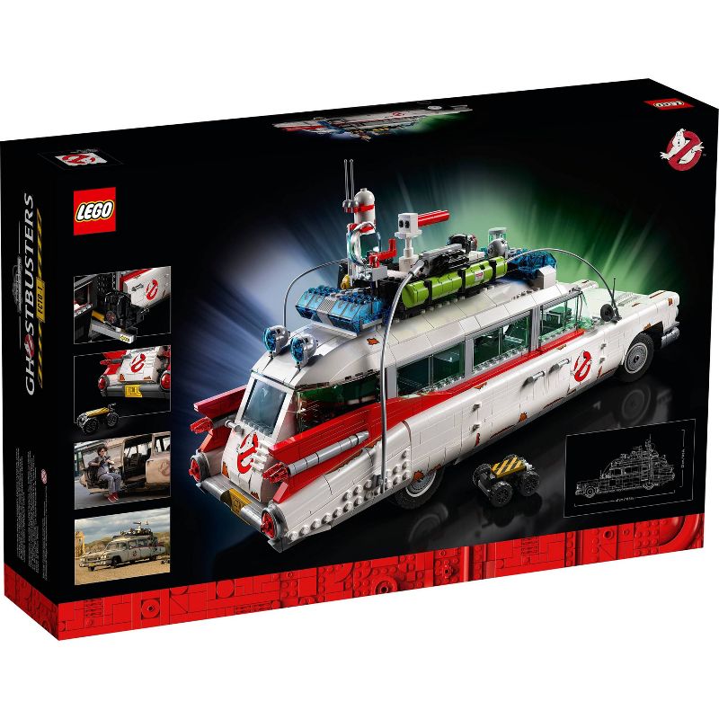 LEGO Icons Ghostbusters ECTO-1 Car Set 10274, 6 of 11