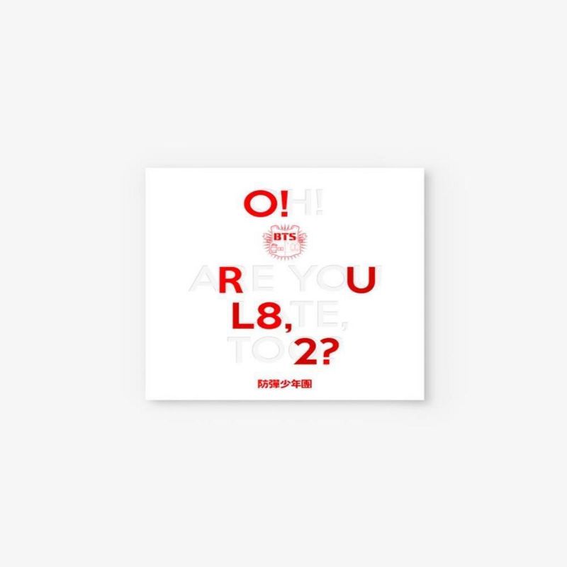 BTS - O!RUL8,2? (CD), 1 of 3