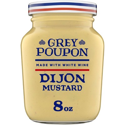 Grey Poupon Dijon Mustard - 8oz