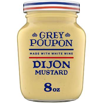 Grey Poupon Dijon Mustard - 8oz