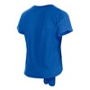 MLB Chicago Cubs Women's Front Knot T-Shirt - 4 of 4