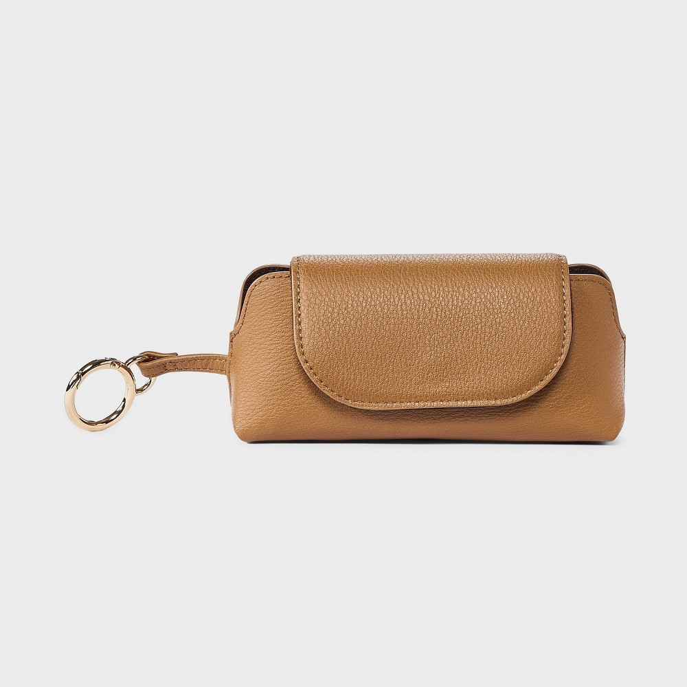 Clip On Sunglass Case - A New Day™ Brown