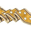 Allegra K Women's Skinny Ribbon Neck Scarf 34x4 inches(LxW) - 4 of 4