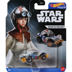 Hot Wheels Licensed Character Car (Star Wars Anakin Skywalker), Gift for Kids 3 Years & up & Collectors - 1 of 1