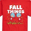 Men's - Dr. Seuss - Fall Things Short Sleeve Graphic T-Shirt - 2 of 4