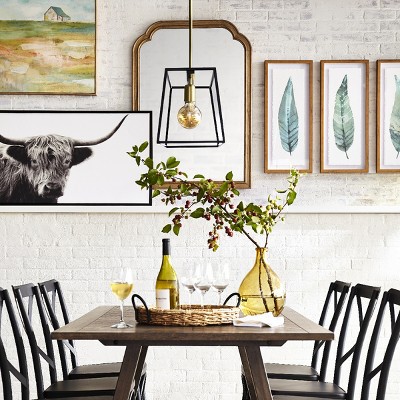 Traditional Dining Room With Gallery Wall Collection Target