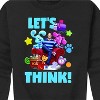 Boys' - Blue's Clues & You! - Toddler And Youth Crewneck Fleece Sweatshirt Graphic Long Sleeve Fleece Sweatshirt - 2 of 4