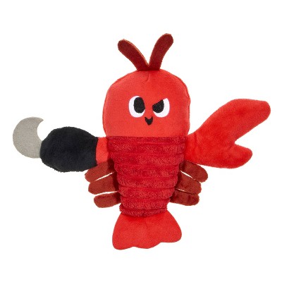 BARK Sniffin Booty Lobst-Arr Matey Dog Animal Plush Toy
