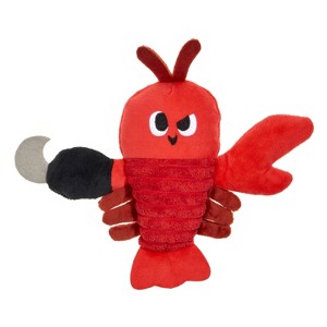 BARK Sniffin Booty Lobst-Arr Matey Dog Animal Plush Toy - 1 of 4