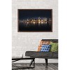 Trends International Cityscapes - Pittsburgh, Pennsylvania Framed Wall Poster Prints - 2 of 4