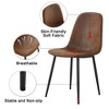 NicBex Dining Chairs Set of 4,Modern Dining Room Chairs with Metal Legs and Soft Cushions for Living Room,Kitchen and Bedroom - 4 of 4
