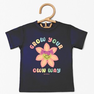 The Juniper Shop Mini Smiley Grow Your Own Way Toddler Short Sleeve Tee - 1 of 4