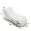 NicBex Bean Bag Lounger,Beanbag Chair with High-Quality Sponge,Adult Lounge Sofa,Comfy Chair for Living Room Bedroom - 3 of 4