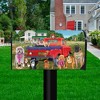 Country Pups Summer Magnetic Mailbox Cover Humor Standard Briarwood Lane - 2 of 3