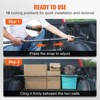 VEVOR Cargo Bar,Truck Bed Bar Adjustable from 40"to 73",Heavy-duty Steel Cargo Stabilizer Bar with 220 lbs Capacity,Truck Load Bar Stop Sliding ,Black - 4 of 4