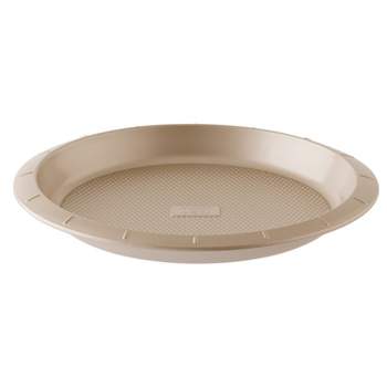 Pie Pan - Pre-Seasoned Cast Iron 12 x 9.5 x 2 Inches By Old Mountain