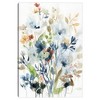 24"x36" Holland Spring Mix I by Carol Robinson Unframed Wall Canvas - Masterpiece Art Gallery: Vertical Botanical Print, Ready to Hang - 2 of 4