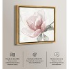 Art Remedy Faded Blush Rose Floral Fine Wall Art Framed - 4 of 4