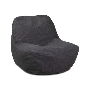 Big Joe Luft Lightweight Outdoor Patio Chair, Premium Sunbrella Fabric, ComfortFlow Bean Filling - 1 of 4