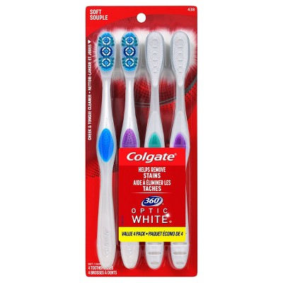 colgate optic white toothbrush