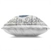 Stupell Industries Home is Where The Boat's Docked Nautical Family Indoor Decorative Throw Pillow, 18 x 18 - 2 of 3