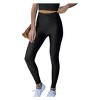 Women's Matte Leggings - White Label - 2 of 3