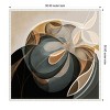 Amanti Art Fractal Elegance by Bella Eve Canvas Wall Art Print Framed - 3 of 4