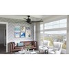 Urban Ambiance Luxury Urban Loft Indoor Ceiling Fan,  15.4"H x 56"W,  Charcoal, UHP9060 - 2 of 4