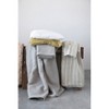 Cotton Double Cloth Bed Cover, 2 Shams, Set of 3 - 4 of 4