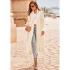 Women's Cable Knit Duster Cardigan - LASCANA - 3 of 4
