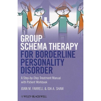 Group Schema Therapy for Borde - by  Joan M Farrell & Ida A Shaw (Paperback)