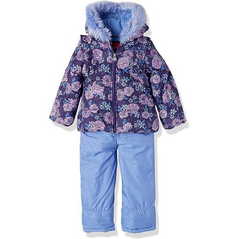 Target baby 2025 girl snowsuit