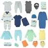 Honest Baby 20-Piece HAPPY DAYS Organic Cotton Gift Set - 2 of 4