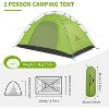 Naturehike P-series Camping Tent 2 Persons in 4 Seasons, Ultralight Tents Backpacking Tents backpacking Tents, Anti-UV Family Tents for Outdoor - 3 of 4