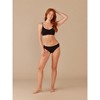 MeUndies Women UltraModal™ FeelFree Bikini | Black - 4 of 4