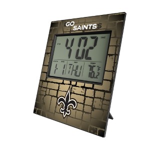 NFL NFC Teams Brick Wall Wall Clock - 1 of 4