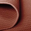 Colonial Mills Boca Raton - Terracotta 8 Ft round Round Rug Indoor/Outdoor 100% Polypropylene - 4 of 4